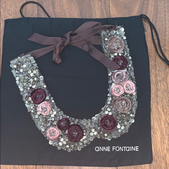 Anne Fontaine Accessories - Anne Fontaine Collar/Necklace
